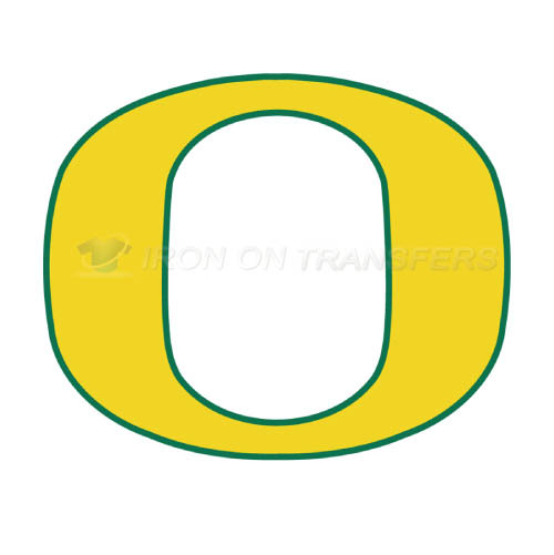 Oregon Ducks Iron-on Stickers (Heat Transfers)NO.5800